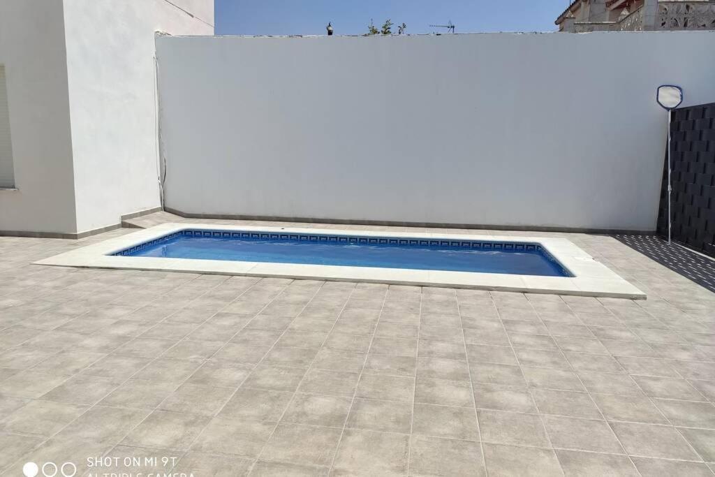 Apartamentos Nayda Gran Casa Con Piscina Mérida Exterior foto